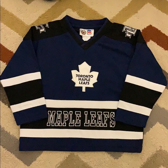 Toronto maple leafs kids jersey 3T